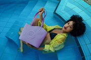 Lavender Valeria Tote Bag