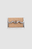 Silver Khoos Clutch
