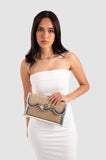 Silver Khoos Clutch